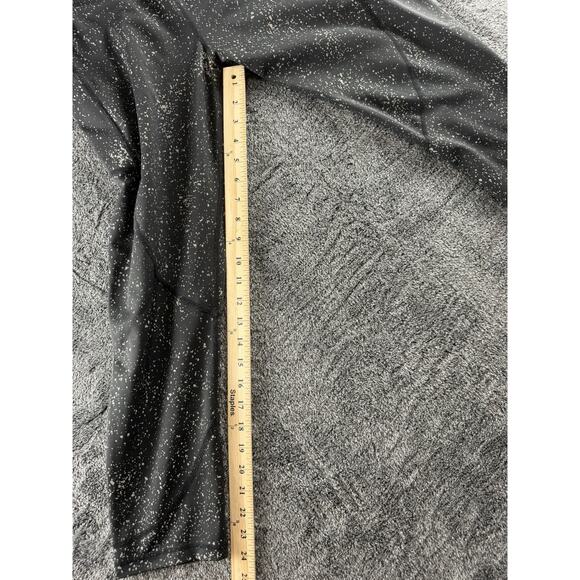 ZYIA Active Black Speckled Cropped Leggings Womens Size 16-18 - Picture 4 of 4